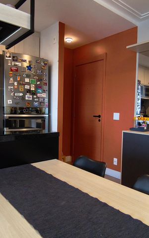 Apartamento à venda com 68m², 2 quartos e 2 vagas Apartamento à venda com 68m², 2 quartos e 2 vagasSala