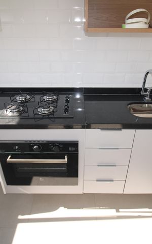 Apartamento à venda com 49m², 2 quartos e sem vagaSala / Cozinha