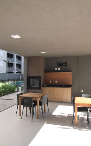 Apartamento à venda com 49m², 2 quartos e sem vagaÁrea Comum