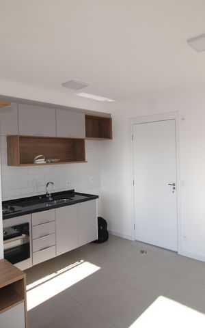 Apartamento à venda com 49m², 2 quartos e sem vagaSala / Cozinha