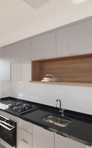 Apartamento à venda com 49m², 2 quartos e sem vagaSala / Cozinha