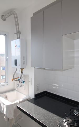 Apartamento à venda com 49m², 2 quartos e sem vagaSala / Cozinha