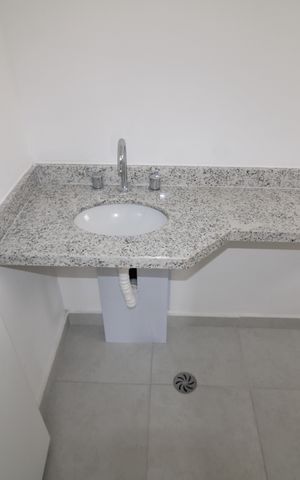 Apartamento à venda com 59m², 2 quartos e 1 vagaQuarto 2 - Banheiro