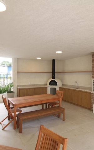 Apartamento à venda com 59m², 2 quartos e 1 vagaÁrea Comum