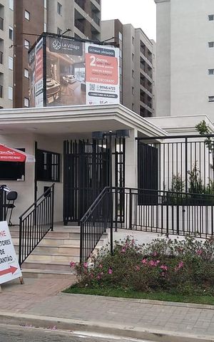 Apartamento à venda com 59m², 2 quartos e 1 vagaFachada