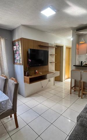 Apartamento para alugar com 48m², 2 quartos e 1 vaga