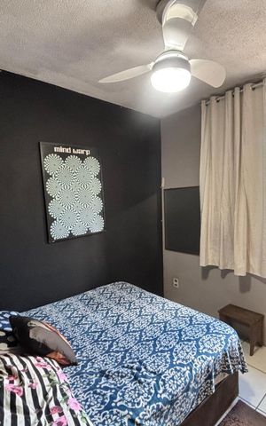 Apartamento para alugar com 48m², 2 quartos e 1 vaga