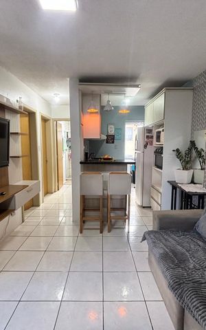 Apartamento para alugar com 48m², 2 quartos e 1 vaga