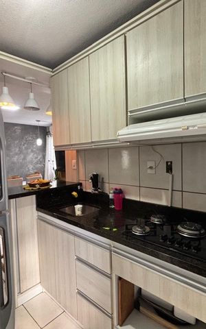 Apartamento para alugar com 48m², 2 quartos e 1 vaga