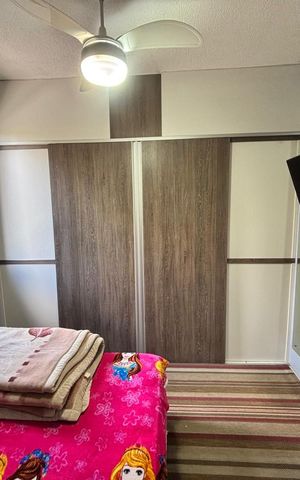 Apartamento para alugar com 48m², 2 quartos e 1 vaga