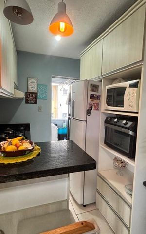 Apartamento para alugar com 48m², 2 quartos e 1 vaga