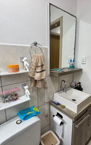 Apartamento para alugar com 48m², 2 quartos e 1 vaga