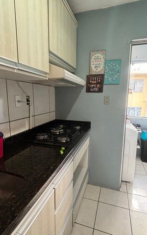 Apartamento para alugar com 48m², 2 quartos e 1 vaga