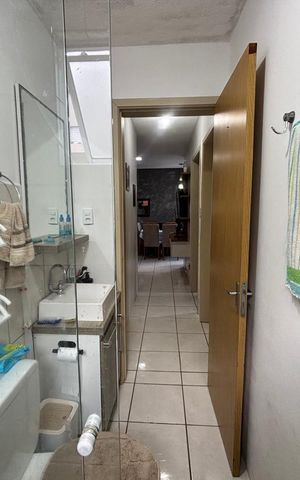 Apartamento para alugar com 48m², 2 quartos e 1 vaga