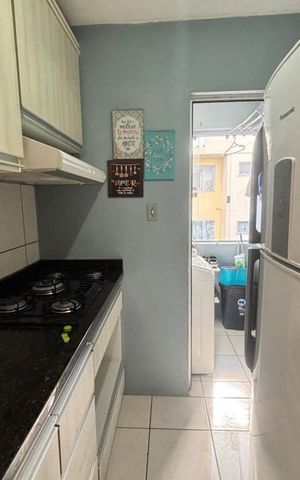 Apartamento para alugar com 48m², 2 quartos e 1 vaga