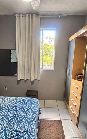 Apartamento para alugar com 48m², 2 quartos e 1 vaga