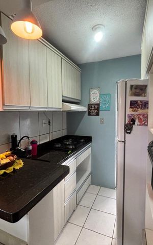 Apartamento para alugar com 48m², 2 quartos e 1 vaga