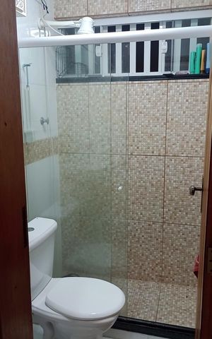 Casa para alugar com 150m², 2 quartos e 2 vagas Casa para alugar com 150m², 2 quartos e 2 vagasBanheiro