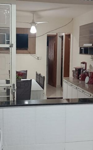 Casa para alugar com 150m², 2 quartos e 2 vagas Casa para alugar com 150m², 2 quartos e 2 vagasCozinha