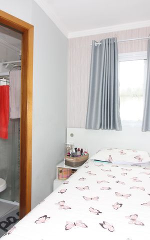 Casa de condomínio à venda com 65m², 2 quartos e 1 vagaSuíte 2