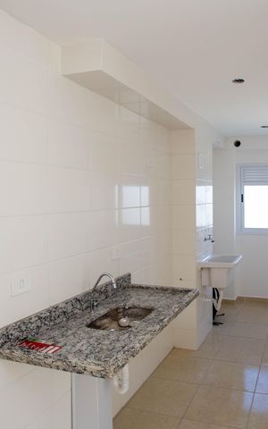 Apartamento à venda com 51m², 2 quartos e 1 vagaCozinha