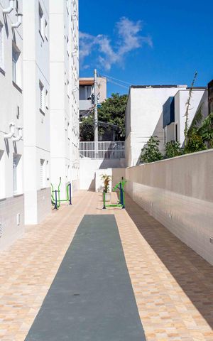 Apartamento à venda com 51m², 2 quartos e 1 vagaÁrea comum
