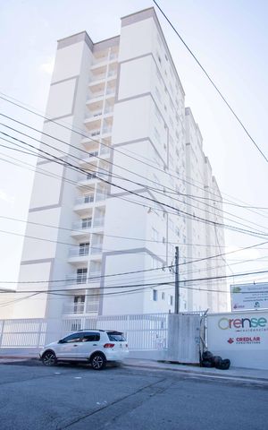 Apartamento à venda com 51m², 2 quartos e 1 vagaFachada do Prédio