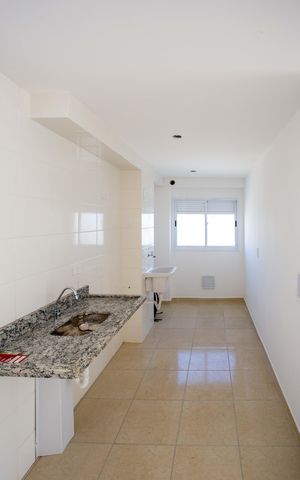 Apartamento à venda com 51m², 2 quartos e 1 vagaCozinha