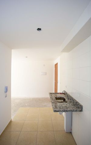 Apartamento à venda com 51m², 2 quartos e 1 vagaCozinha