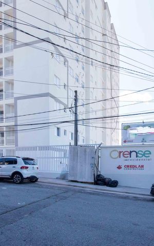 Apartamento à venda com 51m², 2 quartos e 1 vagaFachada e portaria