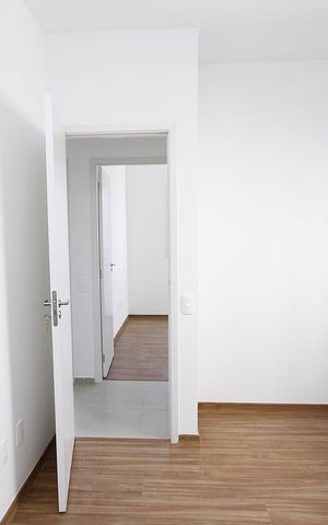 Apartamento à venda com 67m², 3 quartos e 2 vagasQuarto 3 - Suíte