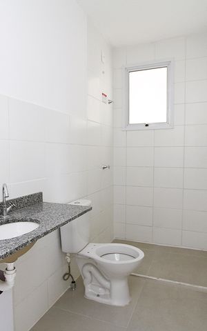 Apartamento à venda com 67m², 3 quartos e 2 vagasBanheiro Social
