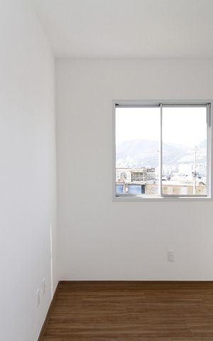 Apartamento à venda com 67m², 3 quartos e 2 vagasQuarto 2