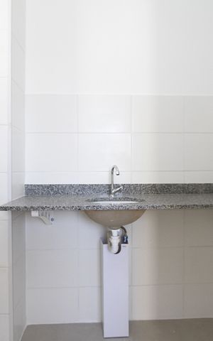 Apartamento à venda com 67m², 3 quartos e 2 vagasBanheiro da Suíte