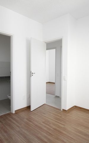 Apartamento à venda com 67m², 3 quartos e 2 vagasQuarto 3 - Suíte