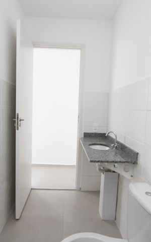 Apartamento à venda com 67m², 3 quartos e 2 vagasBanheiro Social