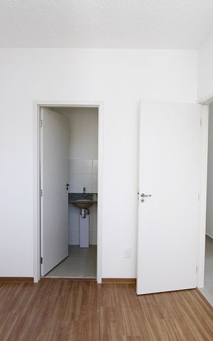 Apartamento à venda com 67m², 3 quartos e 2 vagasQuarto 3 - Suíte