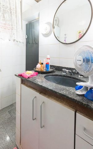 Casa à venda com 118m², 2 quartos e 1 vagaBanheiro Suíte