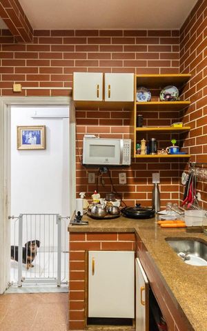 Casa à venda com 118m², 2 quartos e 1 vagaCozinha
