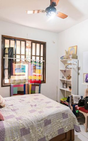 Casa à venda com 118m², 2 quartos e 1 vagaQuarto 1