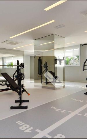 Apartamento à venda com 67m², 2 quartos e 1 vaga Apartamento à venda com 67m², 2 quartos e 1 vagaAcademia