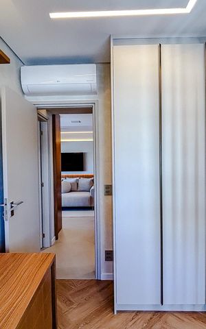 Apartamento à venda com 89m², 2 quartos e 1 vagaQuarto 1