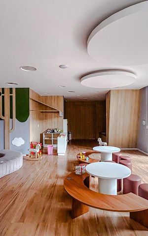 Apartamento à venda com 89m², 2 quartos e 1 vagaBrinquedoteca