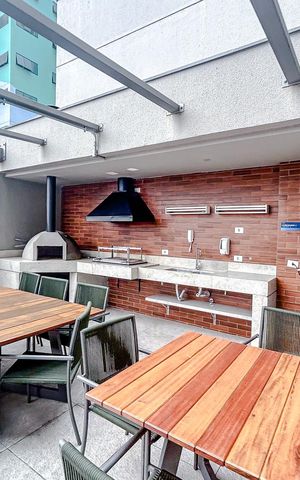 Apartamento à venda com 89m², 2 quartos e 1 vagaÁrea comum - Churrasqueira