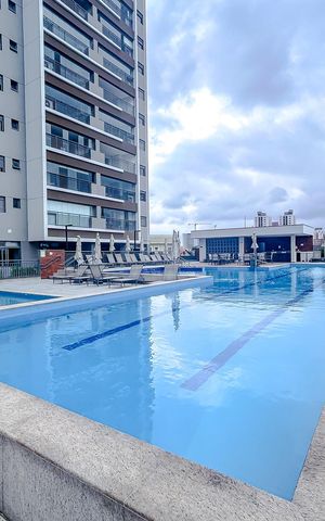Apartamento à venda com 89m², 2 quartos e 1 vagaÁrea comum - Piscina
