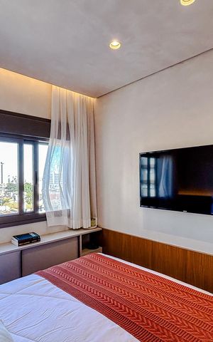 Apartamento à venda com 89m², 2 quartos e 1 vagaQuarto 2 - Suíte
