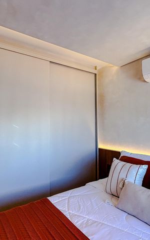 Apartamento à venda com 89m², 2 quartos e 1 vagaQuarto 2 - Suíte