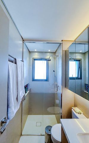 Apartamento à venda com 89m², 2 quartos e 1 vagaBanheiro da Suíte