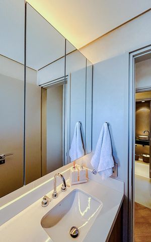 Apartamento à venda com 89m², 2 quartos e 1 vagaBanheiro da Suíte