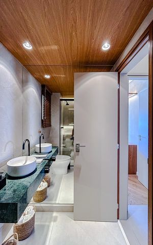 Apartamento à venda com 89m², 2 quartos e 1 vagaBanheiro